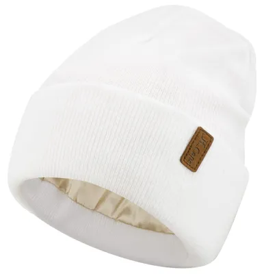 Produktbild von Damen-Wintermütze mit Satinfutter, warm und bequem
