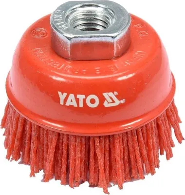 Image de Brosse à disque en nylon M14 x 65 mm, YT-47785