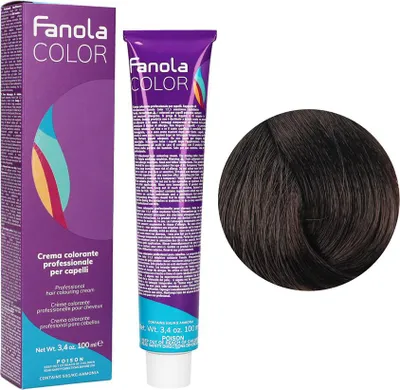Produktbild von Fanola Haarfarbe Professional Colouring Cream 5.14 Chocolate