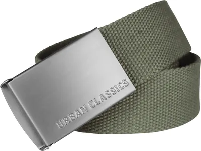 Produktbild von Urban Classics Herrengürtel aus Canvas-Material