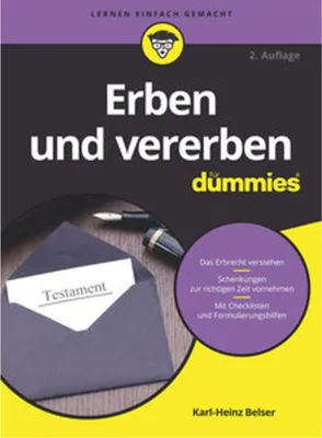 Obrázek produktu pro Erben und vererben für Dummies