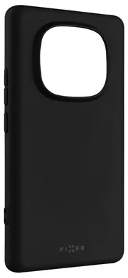 Zdjęcie produktu dla Etui na telefon komórkowy Xiaomi Redmi Note 14 Pro 4G, Fixed Story, czarny