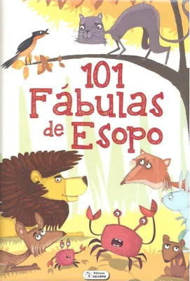 Produktbild von 101 fábulas de Esopo