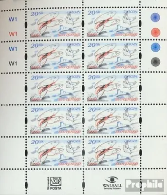 Produktbild von Briefmarken Slowakei 2004 Mi 483Klb Kleinbogen (kompl.Ausg.) postfrisch Europa: Ferien