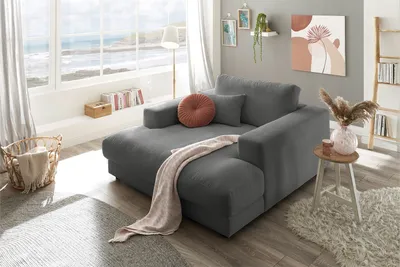 Produktbild von KAWOLA Longseat MADELINE Feincord anthrazit