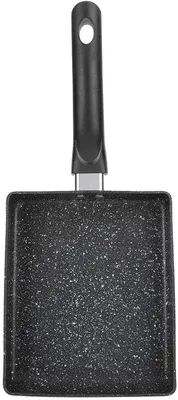 Immagine prodotto di Padella - Padella per pancake/crêpes - Tortilla - Preparazione della colazione - Rivestimento antiaderente - 36 cm - Nero
