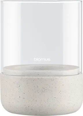Produktbild von blomus GmbH CALMA Windlicht moonbeam S 10cm