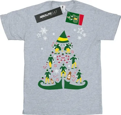 Produktbild von Elf - T-Shirt für Damen BI21628 (3XL) (Grau)