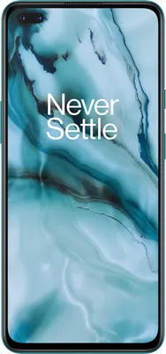 Produktbild von OnePlus Nord Smartphone, 256 GB, Blauer Marmor, 16,4 cm (6,44 Zoll) 90 Hz Gorilla Glass 6 Display, 5G Dual-SIM, Warp Charge 30T, Oxygen OS, Nightscape, 4K 60 fps