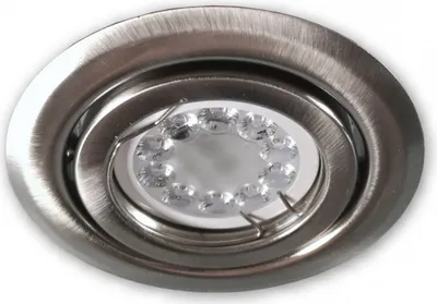 Produktbild von C-Light LED Einbaustrahler CCT GU10 dimmbar SSD004 alu gebürstet 5,5W 230V
