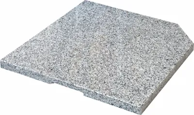 Produktbild von doppler Granitplatte 25 kg, Hellgrau