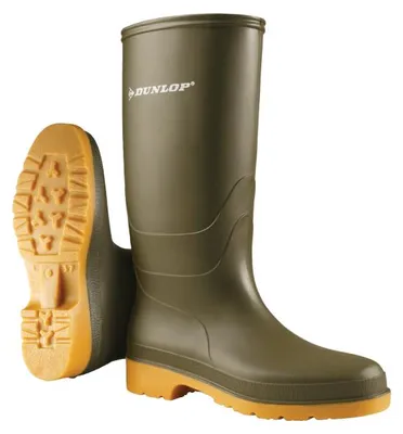 Produktbild von Dunlop 16247 Gummistiefel Mattgrün 36