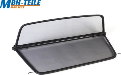 Produktbild von Windschott BMW 3 Serie E36 | 1993 - 1999 | Windabweiser Schwarz