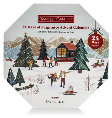 Produktbild von Yankee Candle Christmas Advent Calendar Wreath