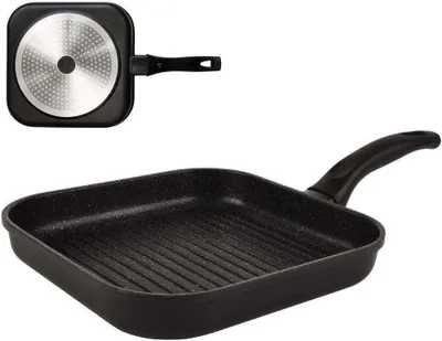 Obrázek produktu pro Grilovací pánev ORION 26x26 cm s granitovým povrchem GRANDE