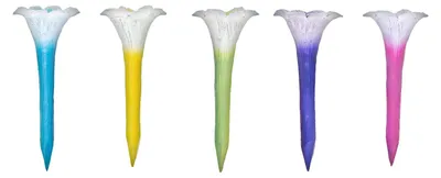 Bienen-Trinkstation 5er Set – Wasserstation für Bestäuber, lila