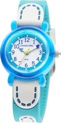 Produktbild von JACQUES FAREL KFW4333 Uhr Junge Kinderuhr Kautschuk blau