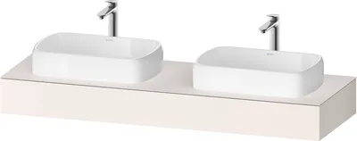 Produktbild von DURAVIT QA4808084840000 Qatego Kon. 1600x550x170 Fa. Wß Su.Mt