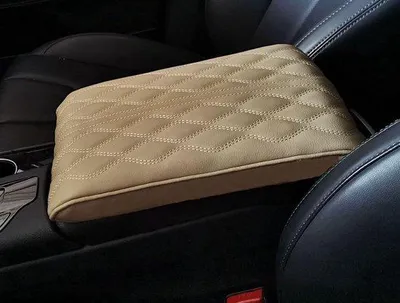 Produktbild von Famanu Armlehnenbezug Kunstleder - Universelle Mittelkonsole