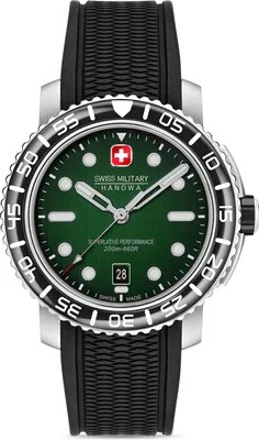 Immagine prodotto di Orologio da polso da uomo Swiss Military Hanowa Black Marlin SMWGN0001707