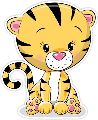 Produktbild von Wanddekoration aus der Tier-Serie – TIGER