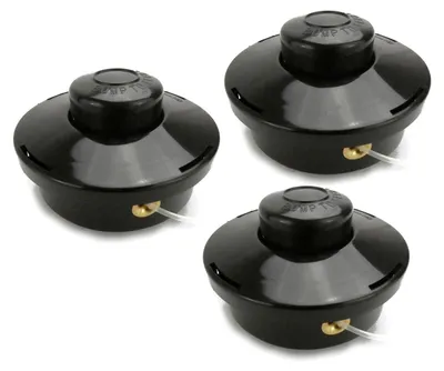 Produktbild von Matrix 3x Ersatzteil Fadenkopf Fadenspule komplett für Rasentrimmer PGT 4in1