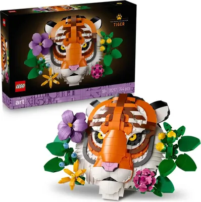 Produktbild von LEGO Art 31217 Sammlung von Steinen - Tygr