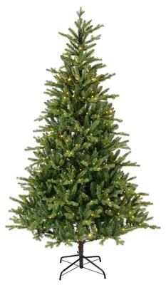 Produktbild von Everlands Künstlicher beleuchteter Weihnachtsbaum, ALLISON PINE 210 cm