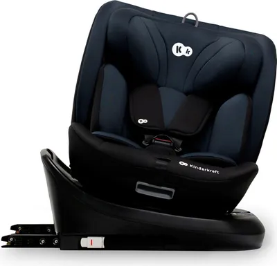 Image de Scaun Auto Kinderkraft I-Grow I-Size 40-150 Cm, Noir