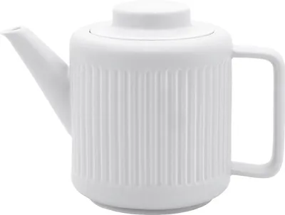 Produktbild von BREDEMEIJER Teekanne Skagen 1,2l weiß