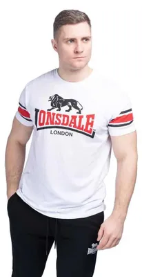 Image de Lonsdale Hommes T-Shirt Hempriggs