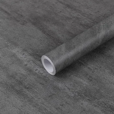 Obrázek produktu pro Samolepicí PVC fólie na nábytek – voděodolná – 30 x 300 cm – tmavě šedá