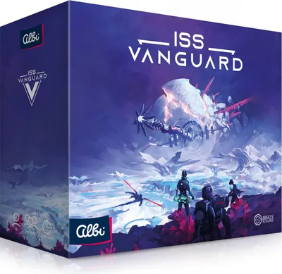 Produktbild von ISS-Vanguard Strategiespiel für 1-4 Spieler, tschechisch, hoher Schwierigkeitsgrad