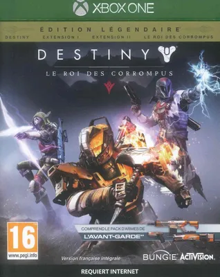 Obrázek produktu pro Activision Destiny : Le Roi des Corrompus - Legendary Edition, Náctiletí