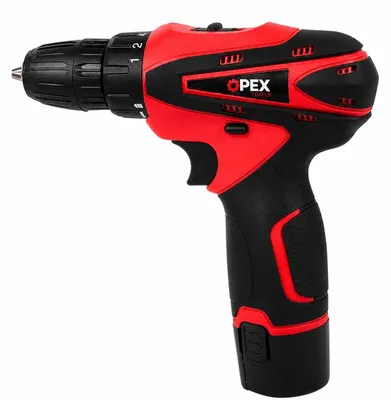 Image de Perceuse-visseuse sans fil et sans balais, avec accessoires, coffret de rangement, 2 batteries de 12 V