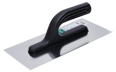 Zdjęcie produktu dla Kielnia Stalco Stal nierdzewna S-37208 280 x 128 mm - 8 x 8 zębów