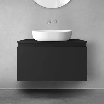 Zdjęcie produktu dla OLTENS, szafka pod umywalkę z jedną szufladą, wymiary: 80 x 47 cm