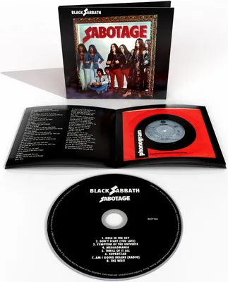 Immagine prodotto di Black Sabbath - Sabotage (ristampa) (rimasterizzato) (CD)