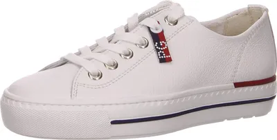 Produktbild von Paul GREEN Schnürhalbschuhe in weiss/weiss kombi, Gr. 6