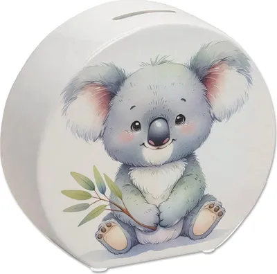 Produktbild von Sitzender Koala Spardose