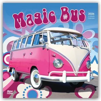 Obrázek produktu pro Magic Bus - Magic Bus 2026 - 16měsíční kalendář