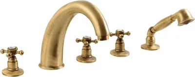Produktbild von Sapho ANTEA 5-Loch - Wannenarmatur, Bronze