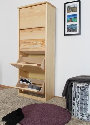 Produktbild von Kiefer Schuhschrank