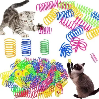 Produktbild von Katzenfedern – 40 Stück – Katzenspielzeugfedern – Schnüffelset für Katzen – Federn – Spielfedern – Katzenspielzeugfedern – Katzenspielzeug