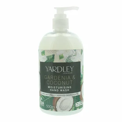 Produktbild von Yardley London Gardenia & Coconut Milk Botanical Hand Wash 500ml