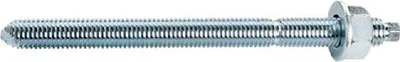 Image de Tige d'ancrage galvanisée M20 x 260 mm - 6 pièces