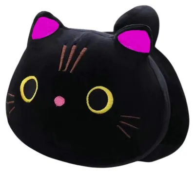 Obrázek produktu pro Plyšový maskot objímatelná kočka černá 18 cm