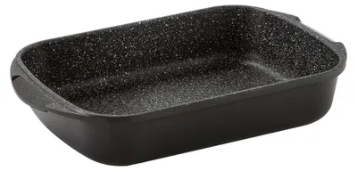 Productafbeelding van Barazzoni, gietijzer, rechthoekig, aluminium, zwart