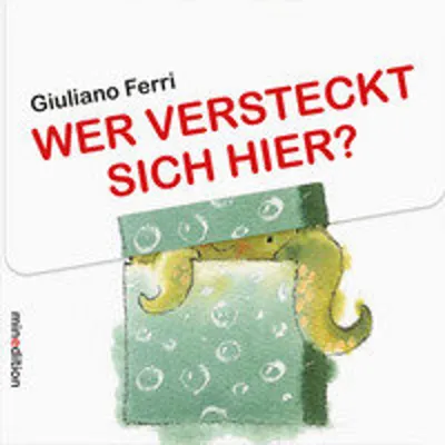 Produktbild von Wer versteckt sich hier?