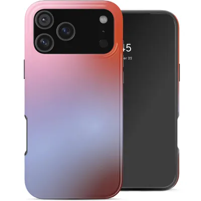 Produktbild von Selencia Vivid Rückabdeckung mit MagSafe iPhone 17 Pro Max - Gradient Soft Blush
